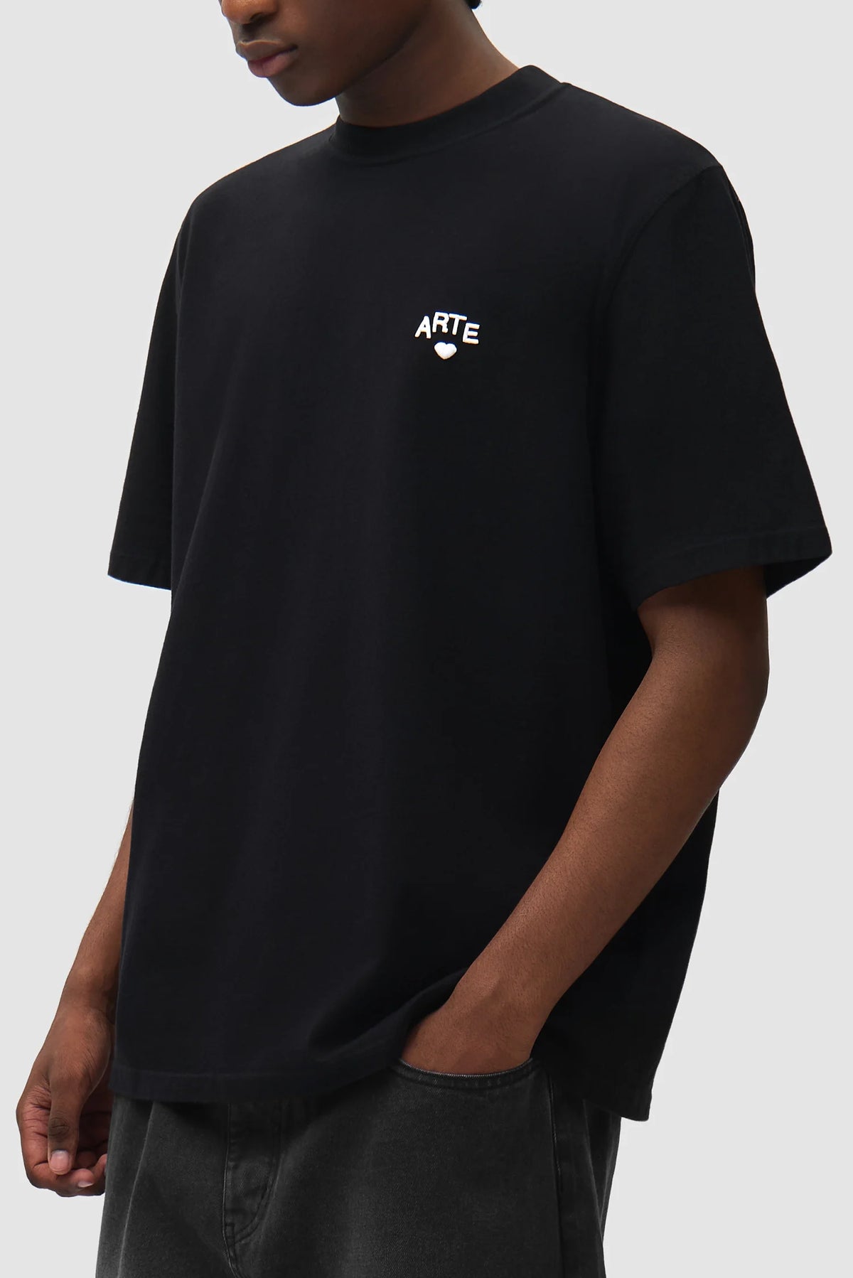 T-SHIRTS ARTE ANTWERP BLACK