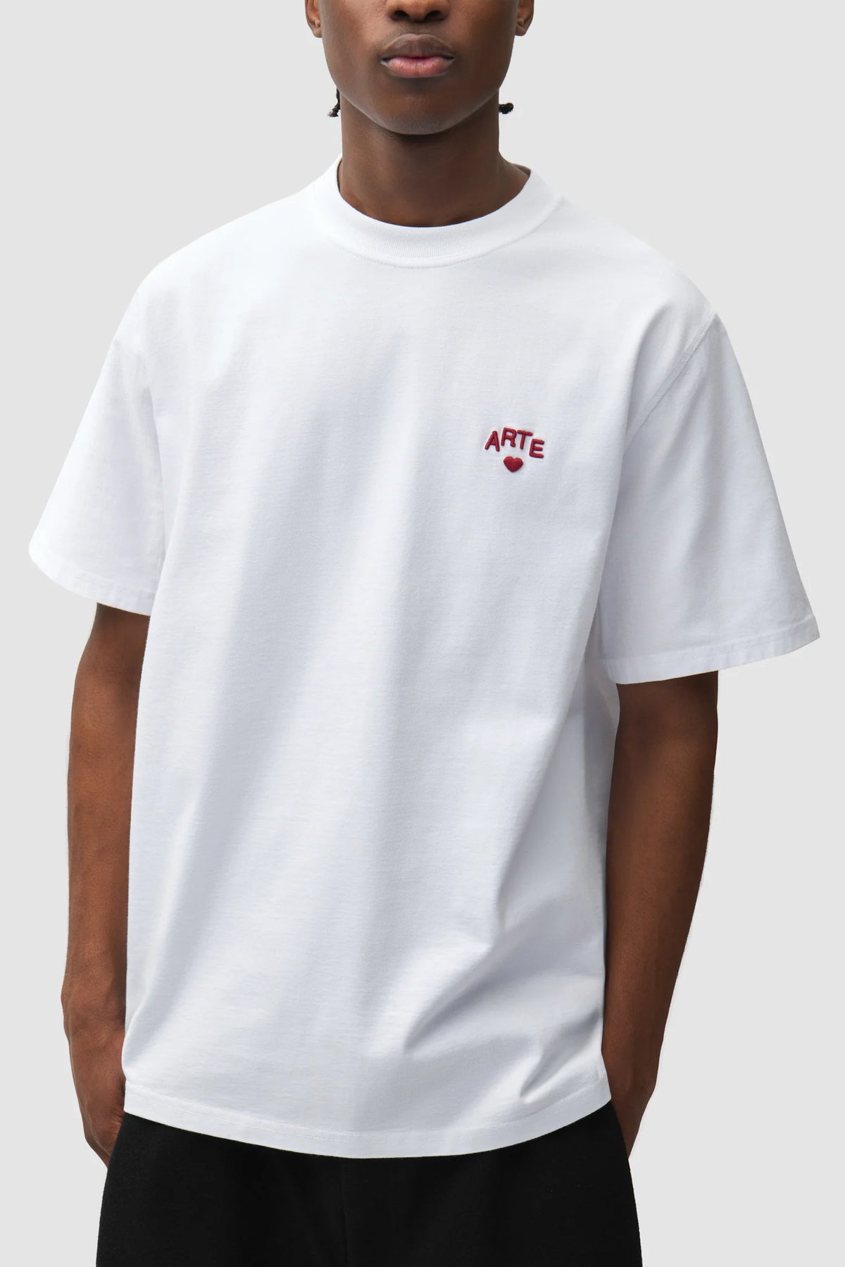 T-SHIRTS ARTE ANTWERP WHITE