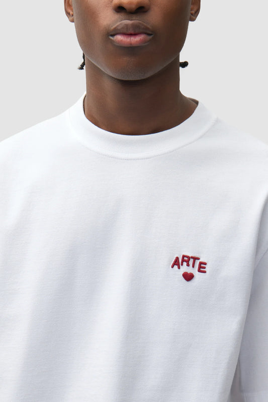 T-SHIRTS ARTE ANTWERP WHITE