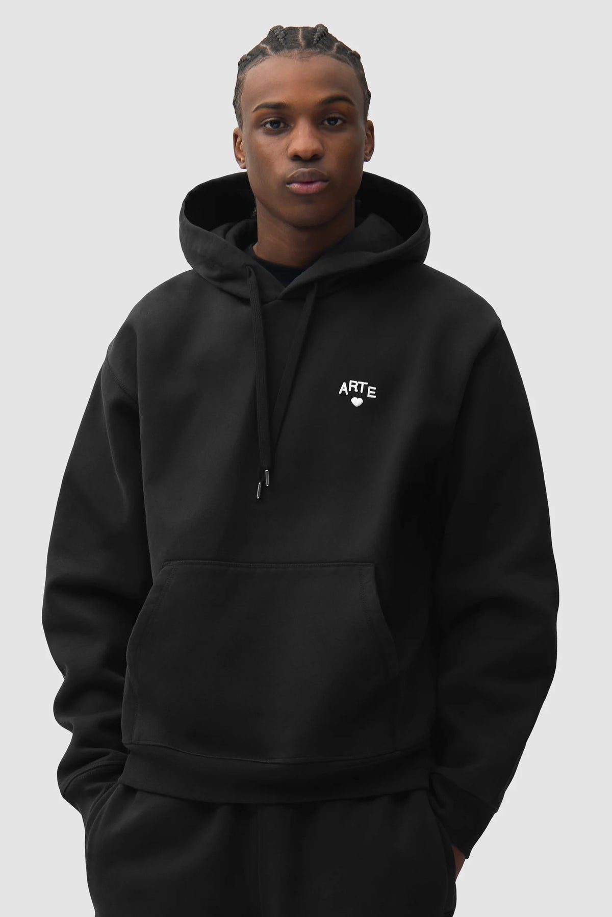 SWEATS À CAPUCHE ARTE ANTWERP BLACK