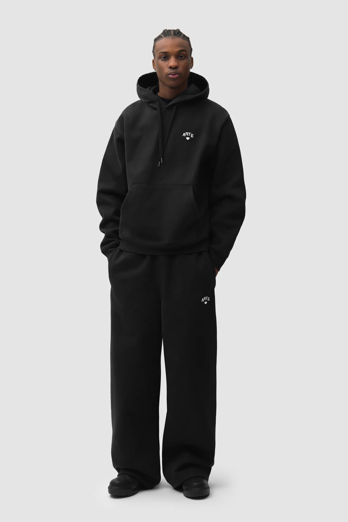 SWEATS À CAPUCHE ARTE ANTWERP BLACK