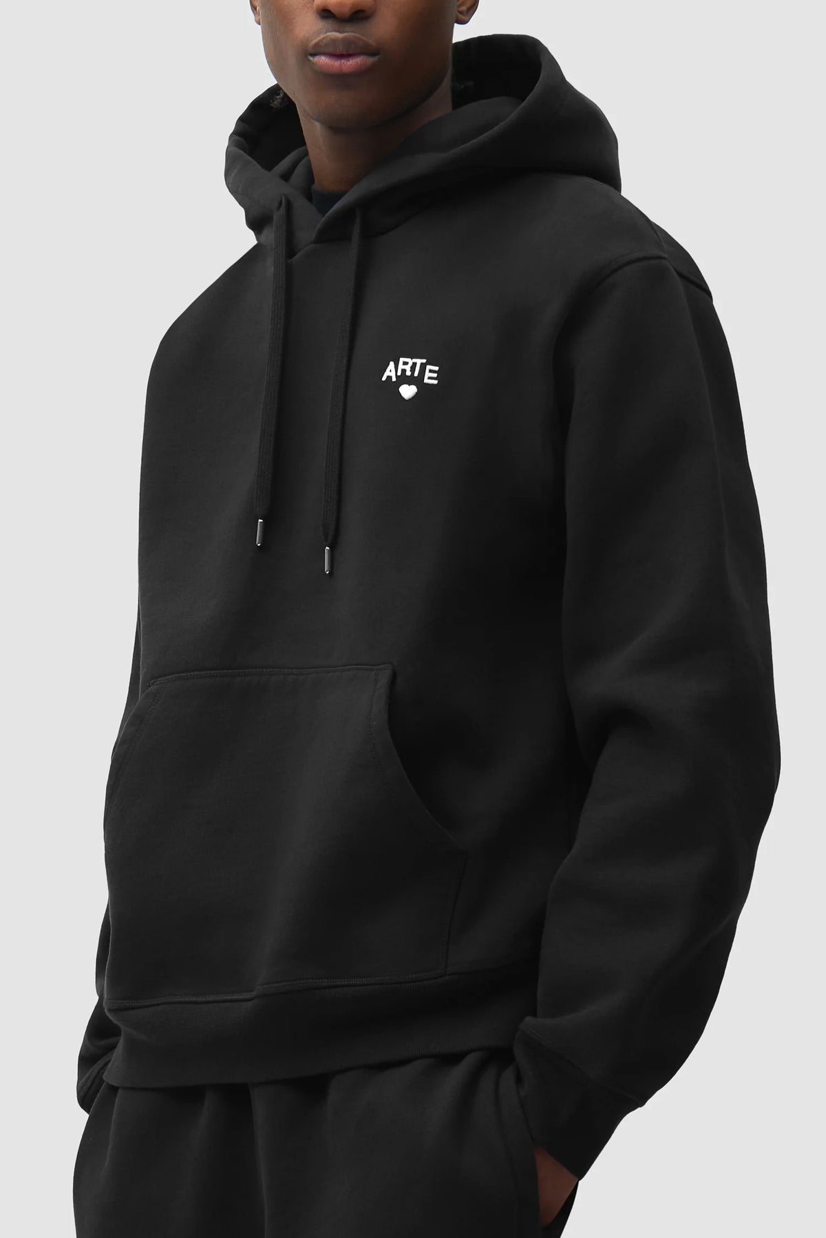 SWEATS À CAPUCHE ARTE ANTWERP BLACK