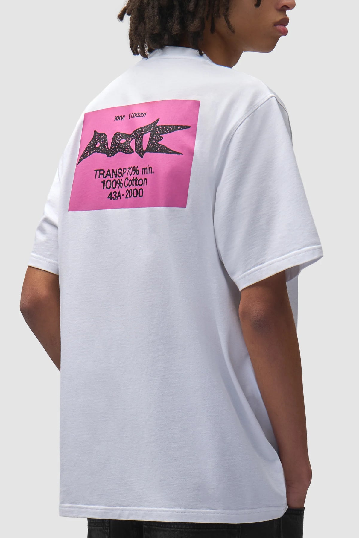T-SHIRTS ARTE ANTWERP WHITE