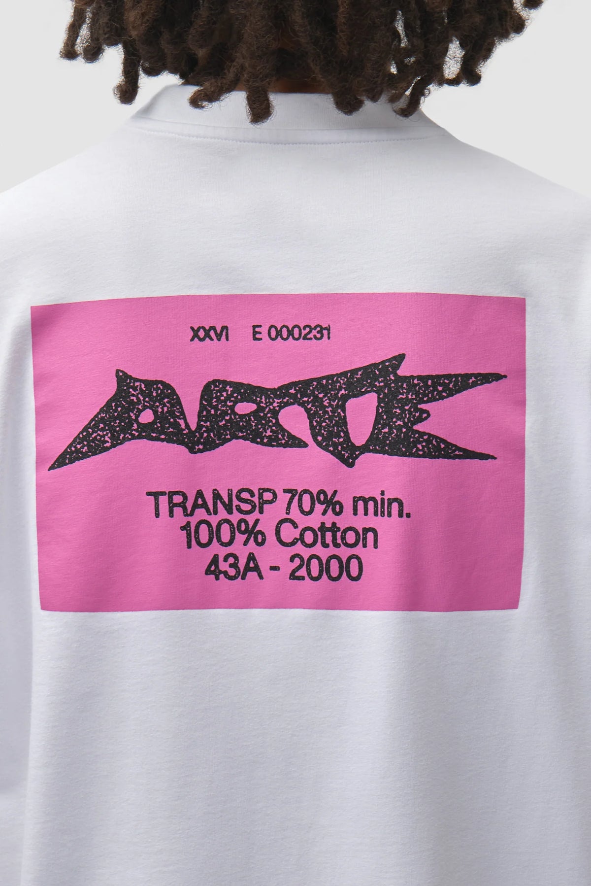 T-SHIRTS ARTE ANTWERP WHITE