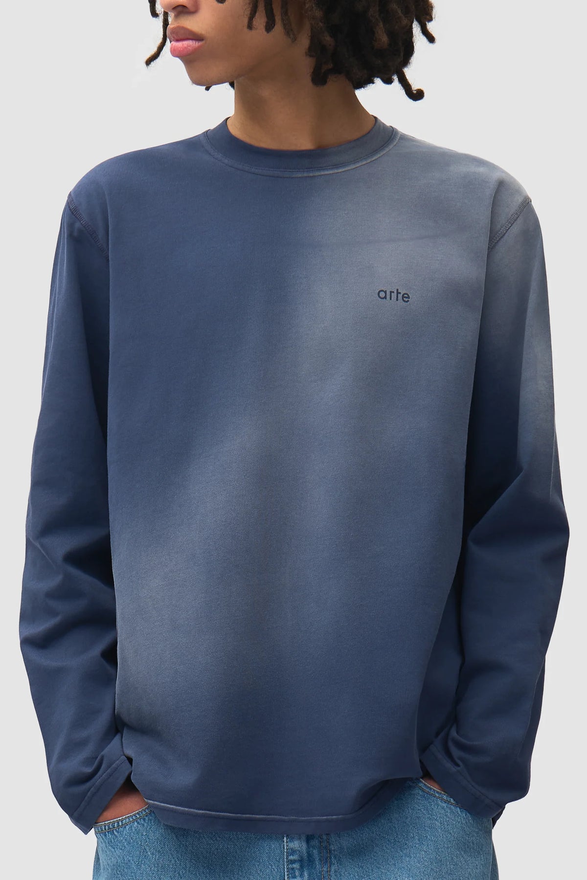 T-SHIRTS ARTE ANTWERP NAVY