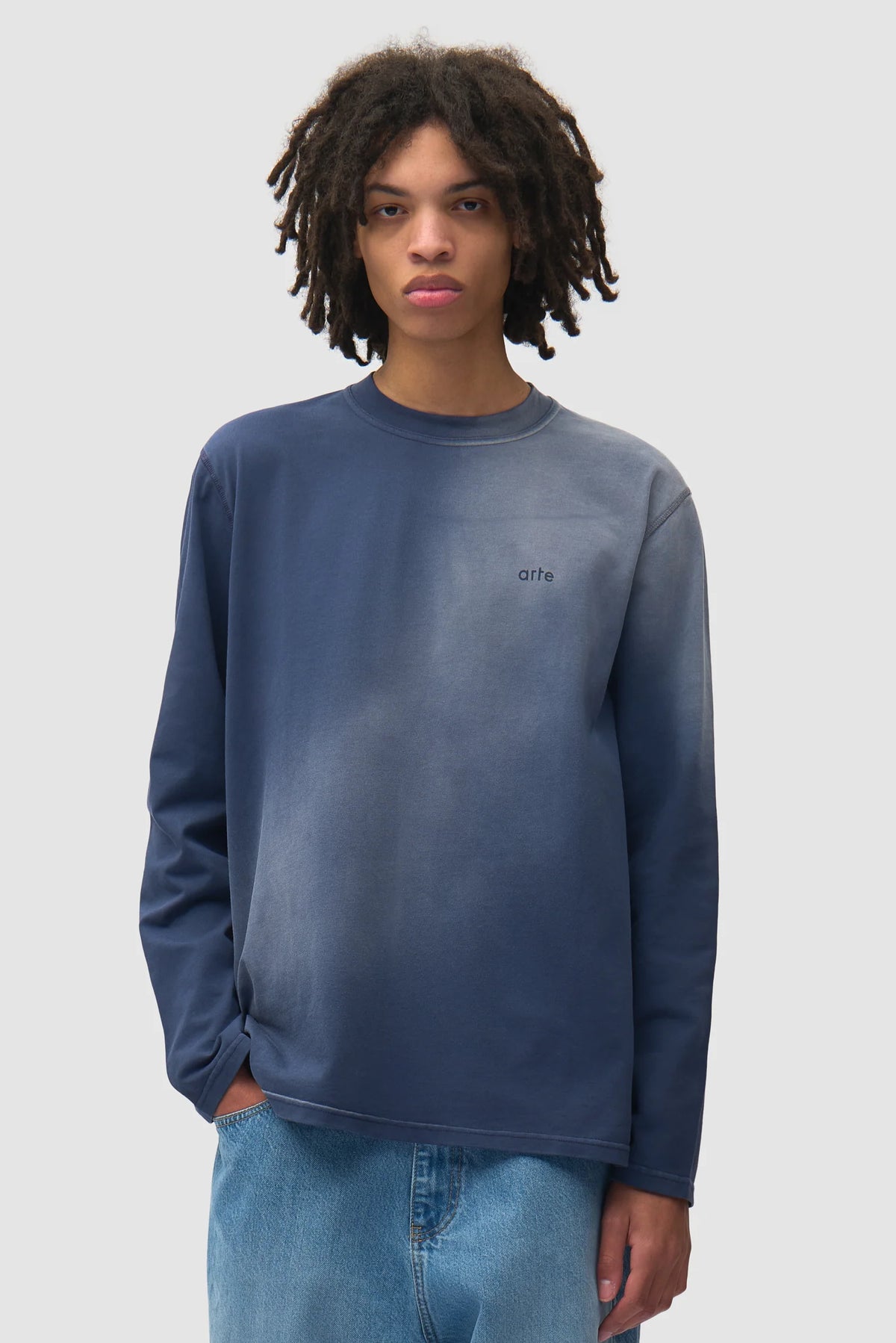 T-SHIRTS ARTE ANTWERP NAVY