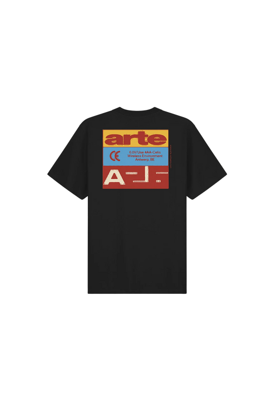 T-SHIRTS ARTE ANTWERP BLACK