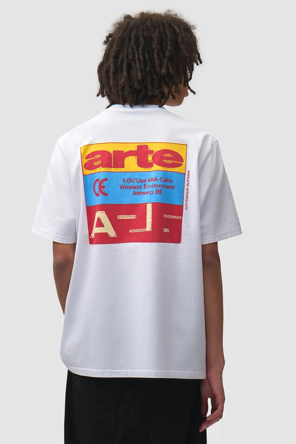 T-SHIRTS ARTE ANTWERP WHITE