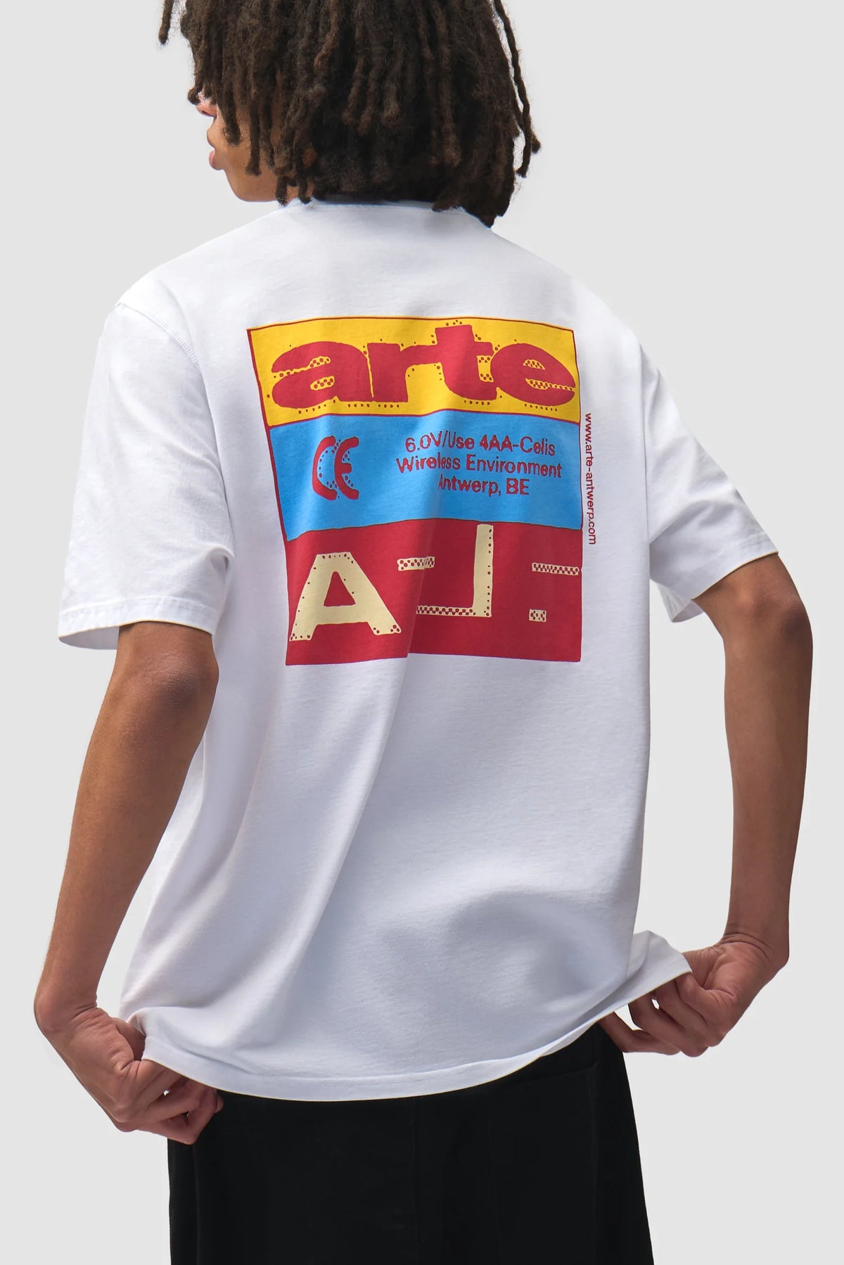 T-SHIRTS ARTE ANTWERP WHITE