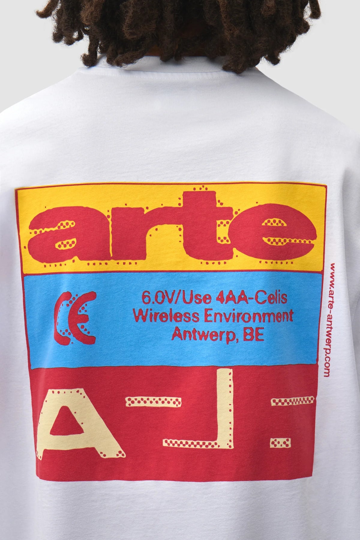 T-SHIRTS ARTE ANTWERP WHITE