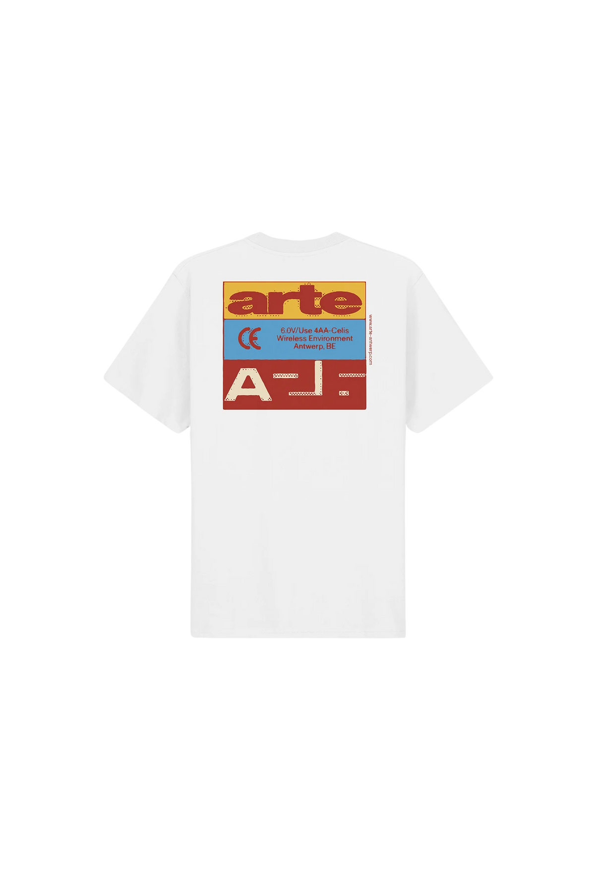 T-SHIRTS ARTE ANTWERP WHITE