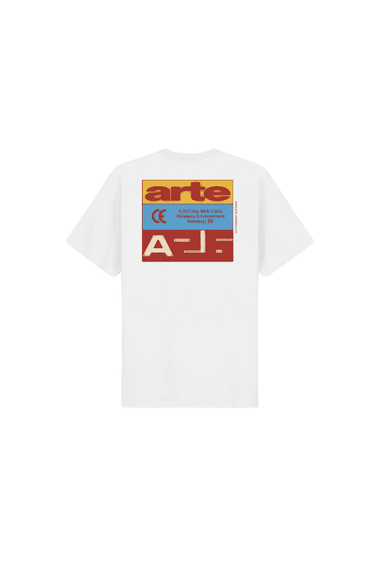 T-SHIRTS ARTE ANTWERP WHITE