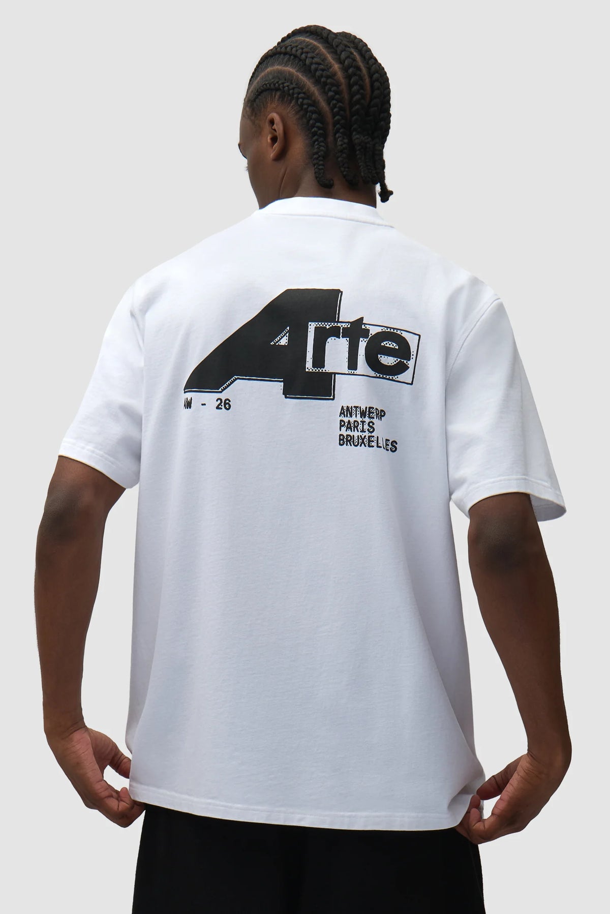 T-SHIRTS ARTE ANTWERP WHITE