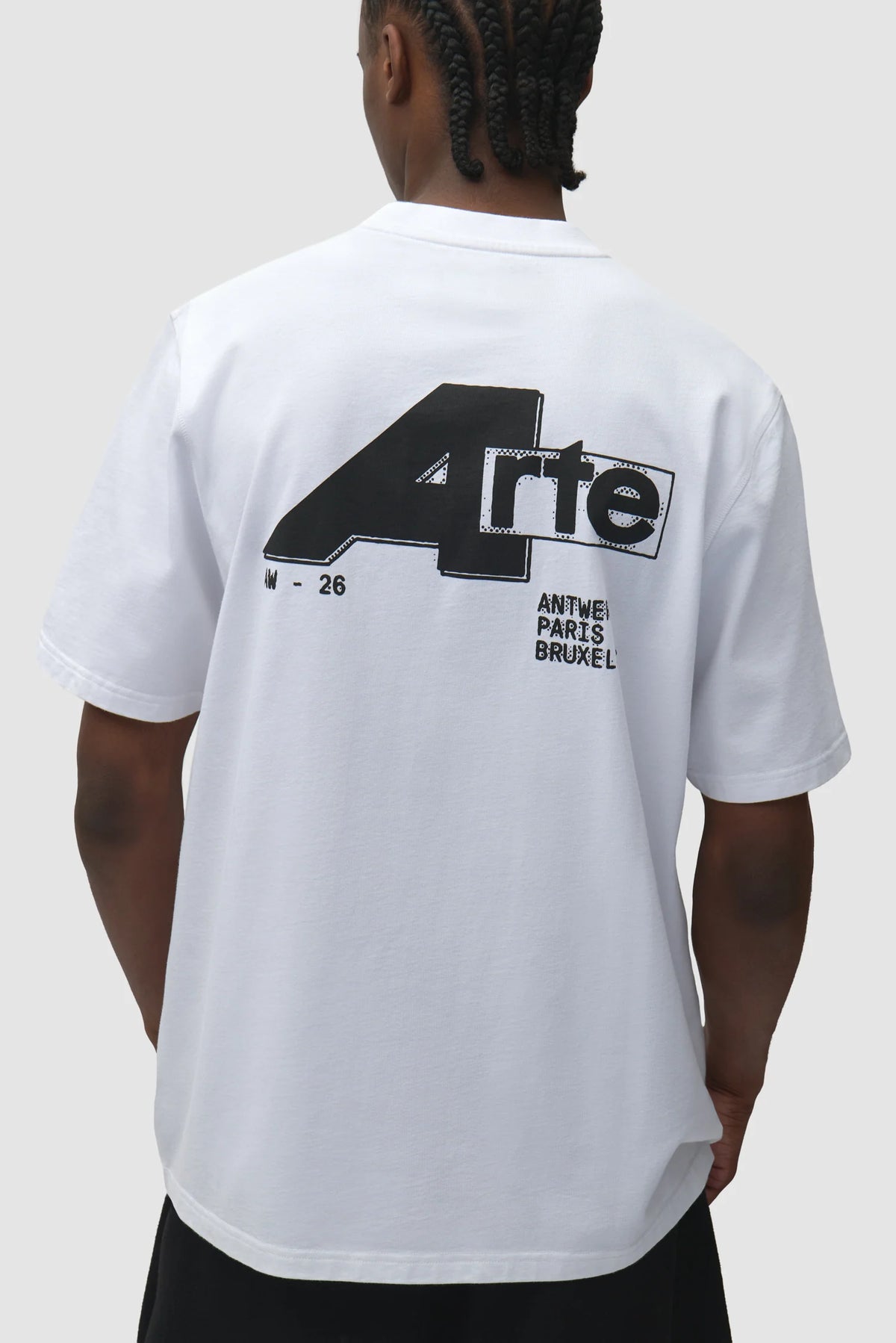 T-SHIRTS ARTE ANTWERP WHITE