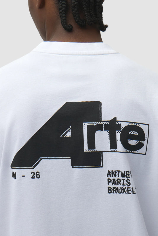 T-SHIRTS ARTE ANTWERP WHITE
