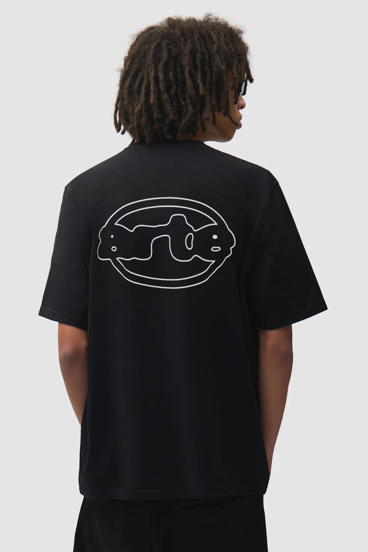 T-SHIRTS ARTE ANTWERP BLACK