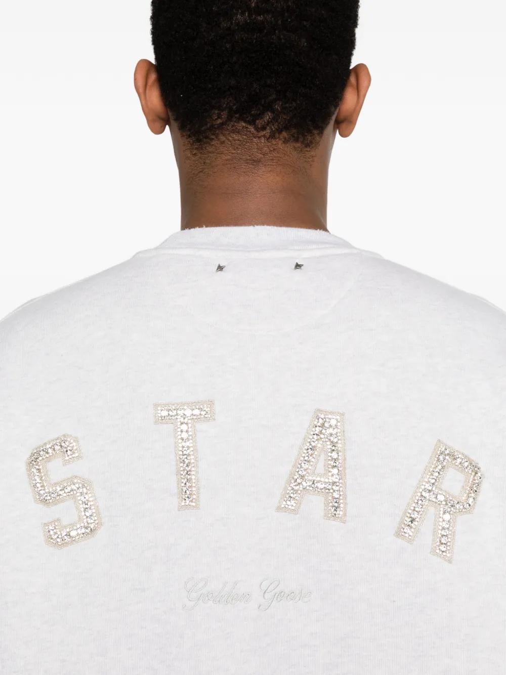 SWEATS GOLDEN GOOSE VINTAGE GRAY