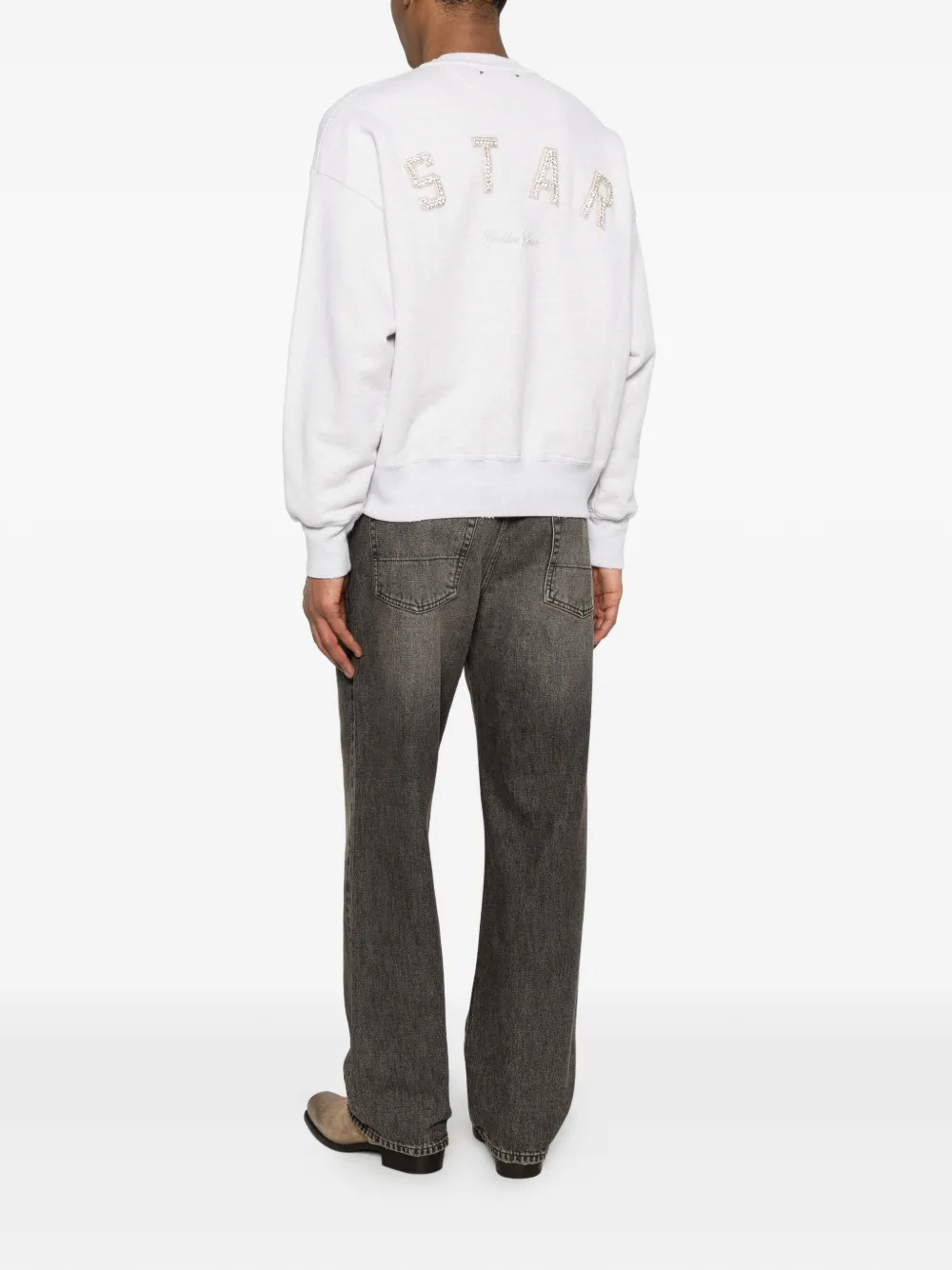 SWEATS GOLDEN GOOSE VINTAGE GRAY