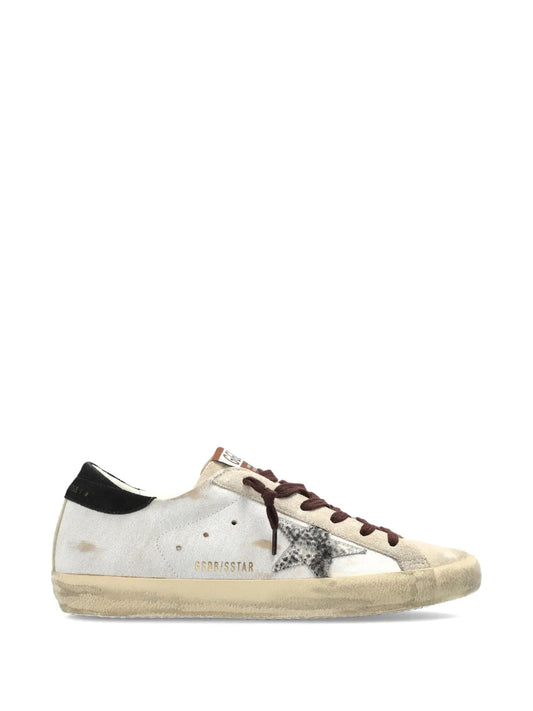 SNEAKERS GOLDEN GOOSE WHITE/SEEDPEARL/BLACK