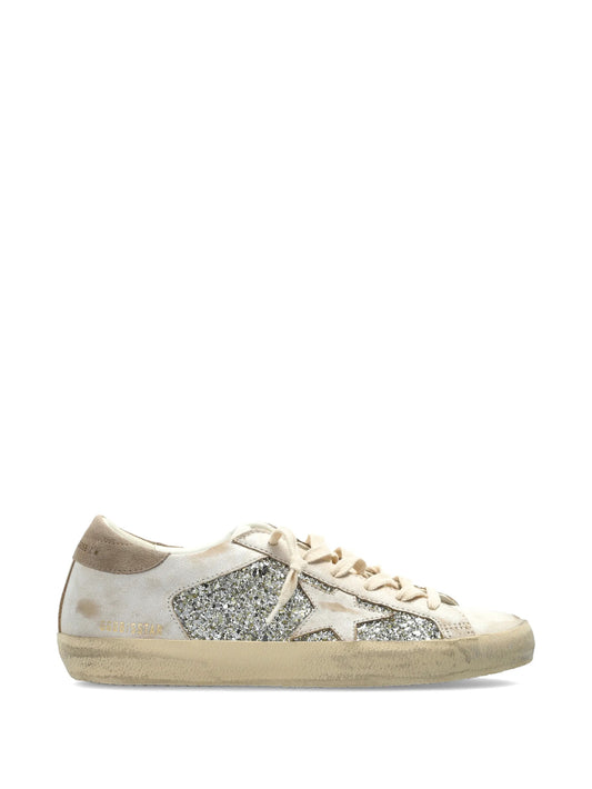 SNEAKERS GOLDEN GOOSE WHITE/PLATINIUM/BEIGE