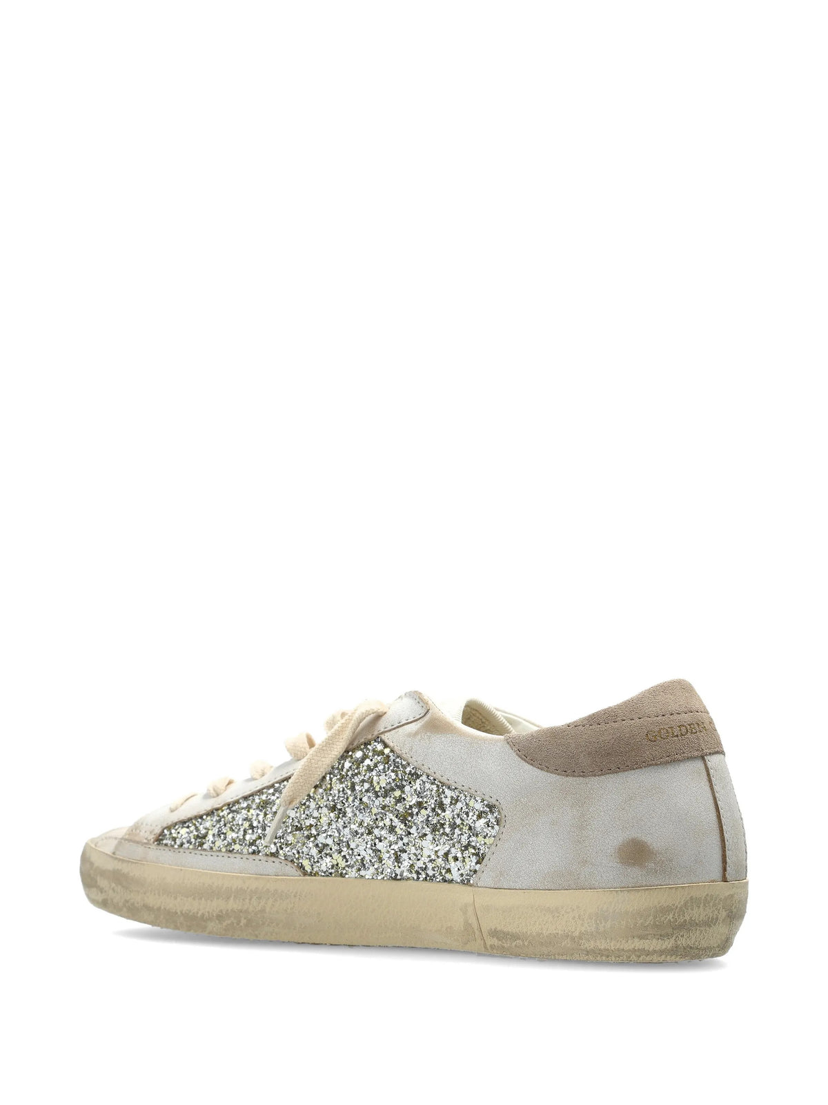 SNEAKERS GOLDEN GOOSE WHITE/PLATINIUM/BEIGE