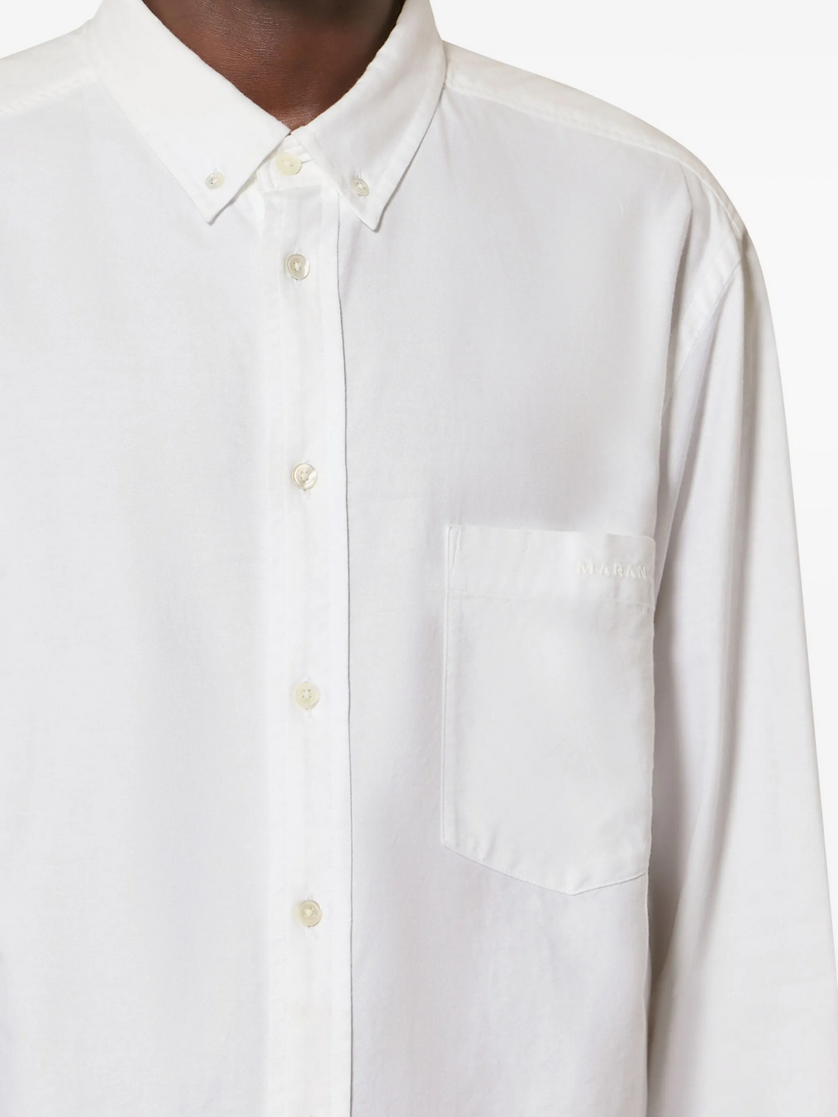 CHEMISES ISABEL MARANT WHITE