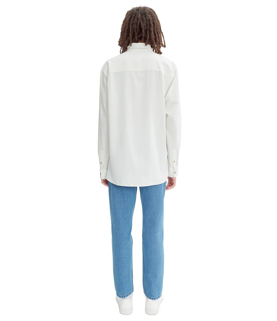 CHEMISES A.P.C. BLANC CASSÉ