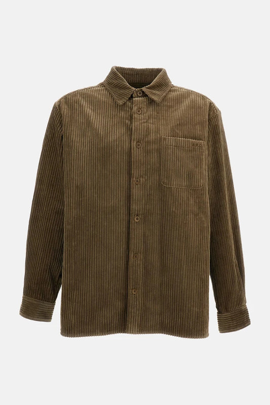 SURCHEMISES A.P.C. TAUPE