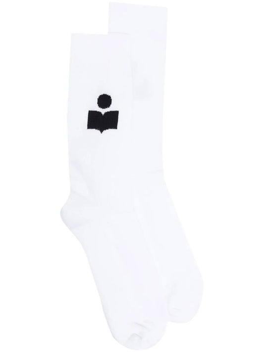 CHAUSSETTES ISABEL MARANT WHITE