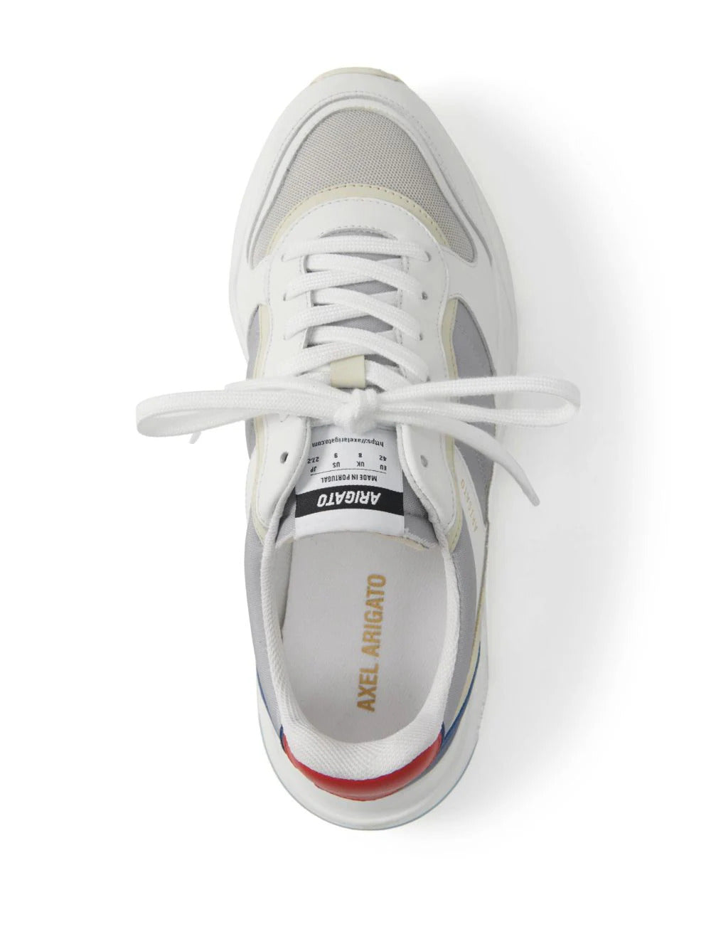 SNEAKERS AXEL ARIGATO LIGHT GREY/WHITE