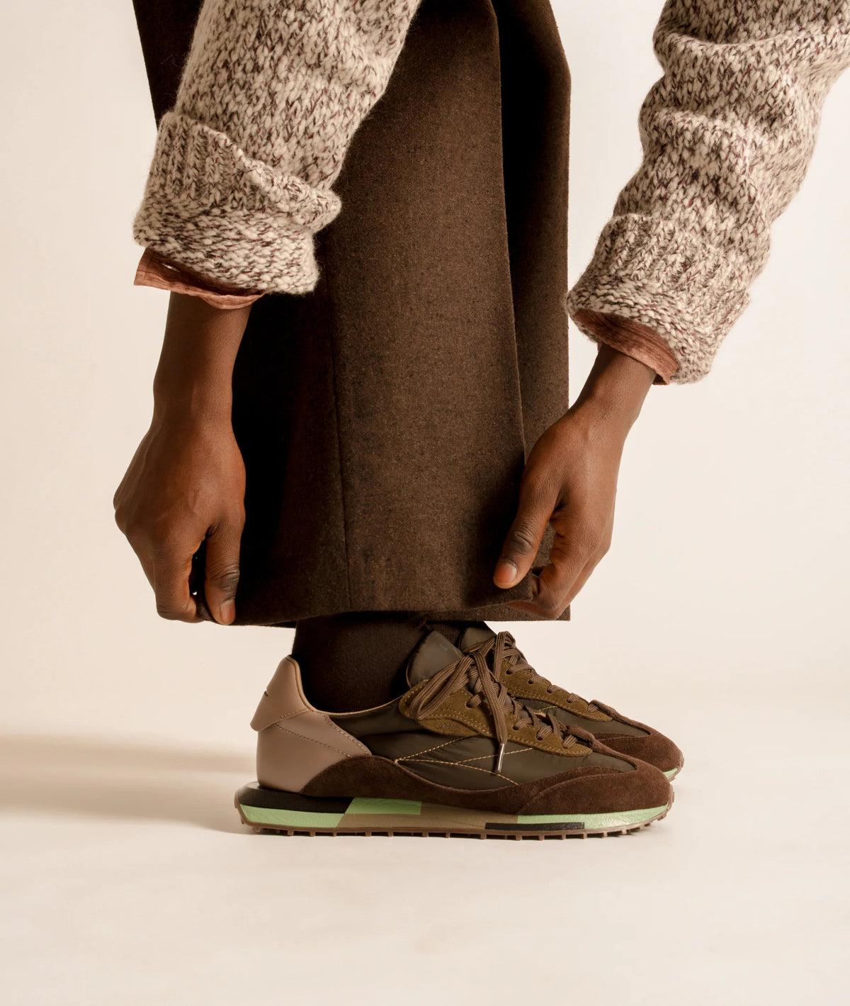 SNEAKERS GHOUD BRW