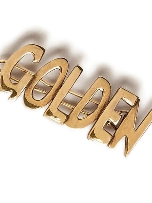 ACCESSOIRES GOLDEN GOOSE ANTIQUE GOLD