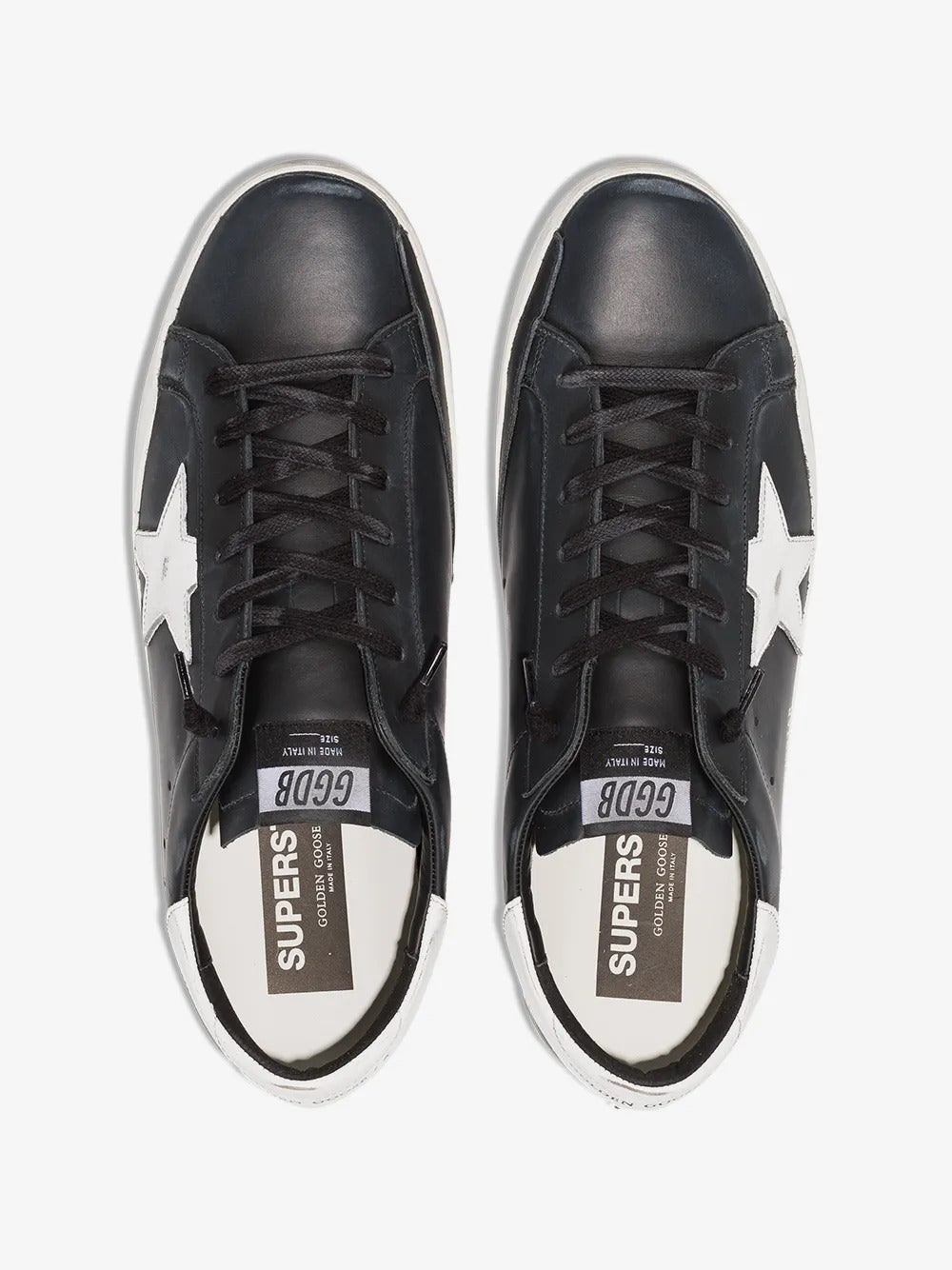 SNEAKERS GOLDEN GOOSE BLACK/WHITE