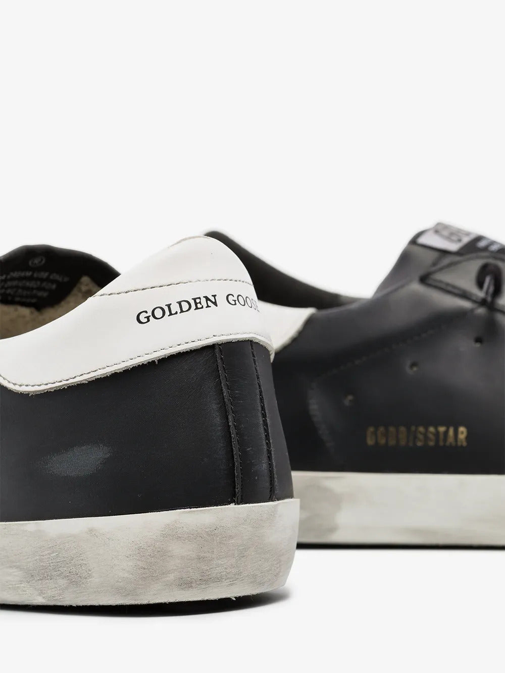 SNEAKERS GOLDEN GOOSE BLACK/WHITE