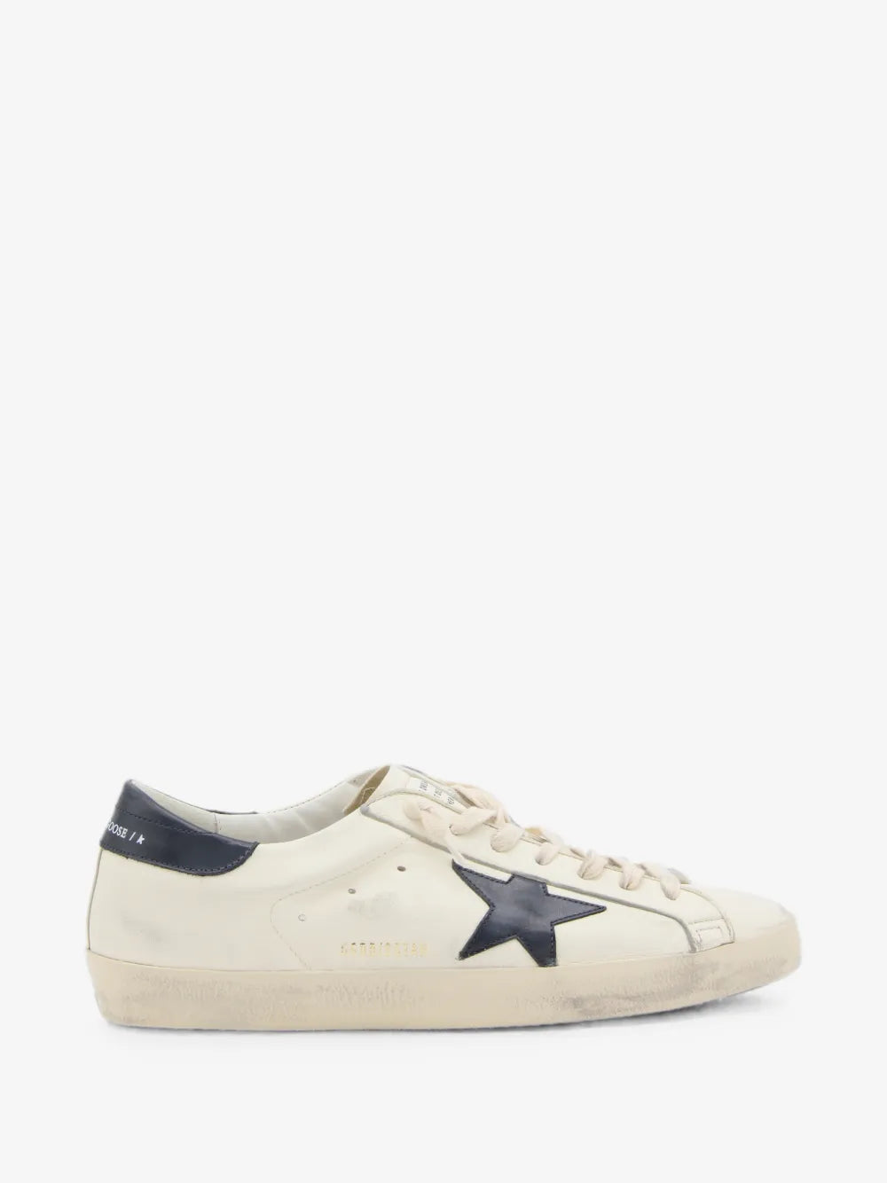 SNEAKERS GOLDEN GOOSE BEIGE/NIGHT BLUE
