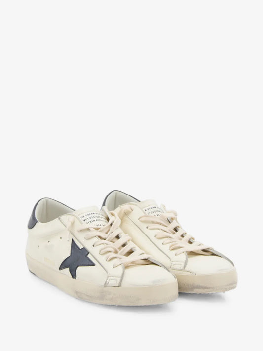 SNEAKERS GOLDEN GOOSE BEIGE/NIGHT BLUE