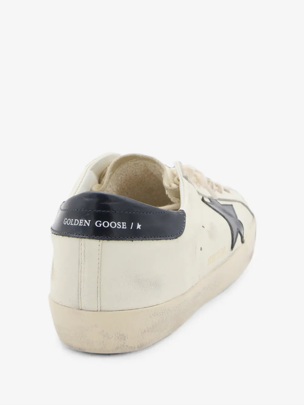 SNEAKERS GOLDEN GOOSE BEIGE/NIGHT BLUE