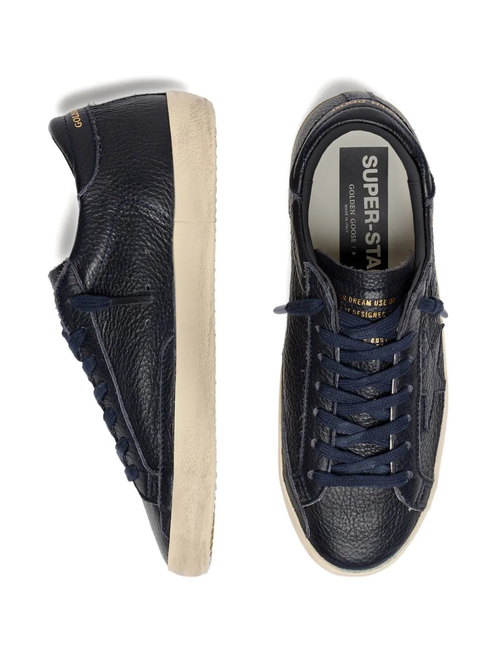 SNEAKERS GOLDEN GOOSE NAVY