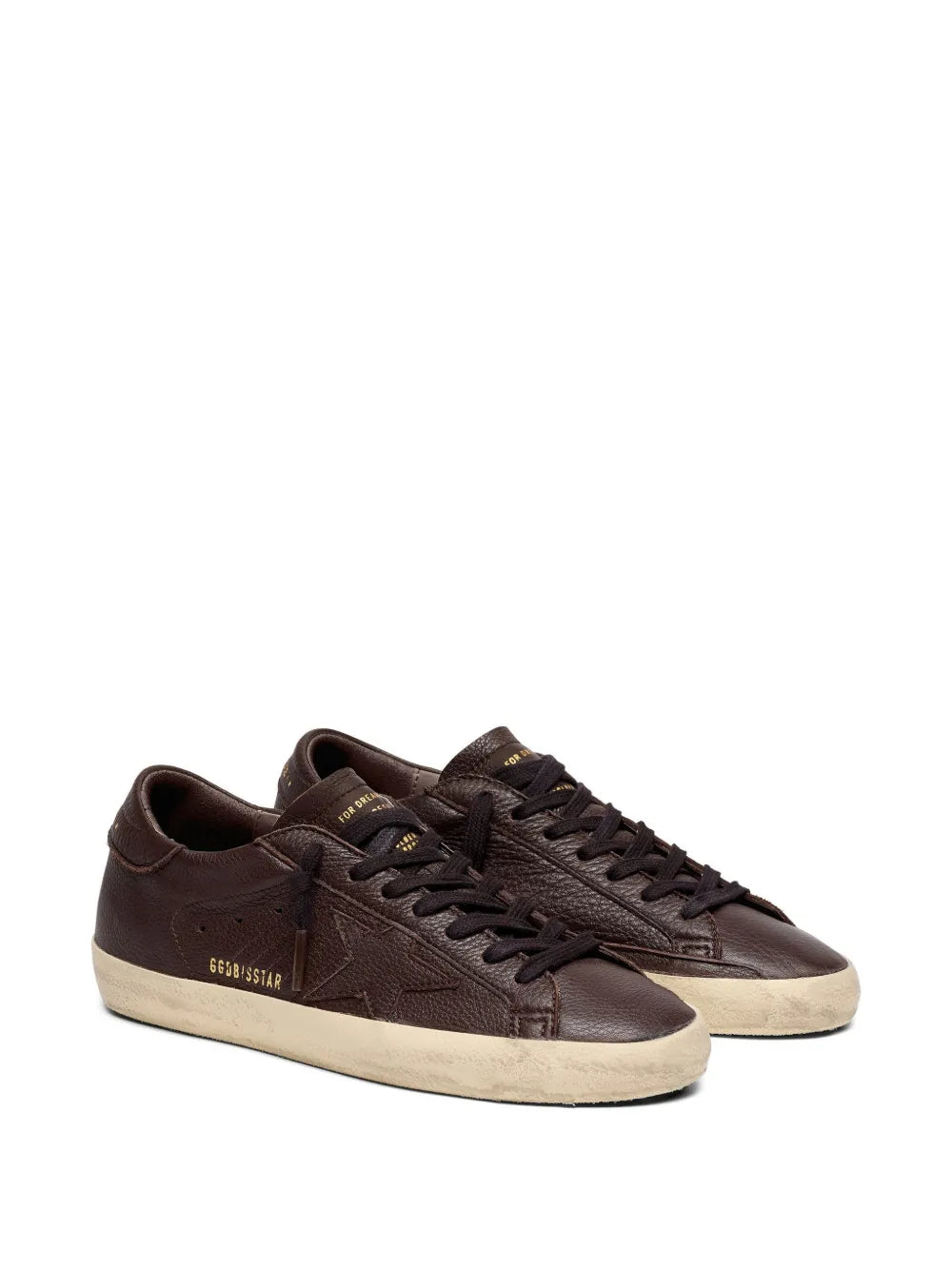 SNEAKERS GOLDEN GOOSE DARK BROWN