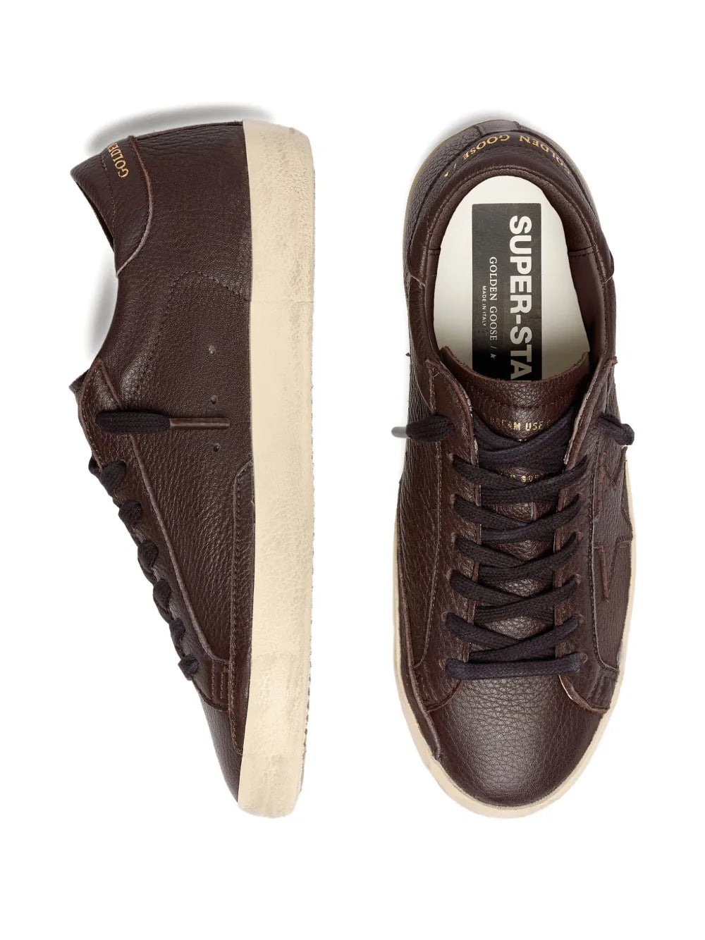SNEAKERS GOLDEN GOOSE DARK BROWN