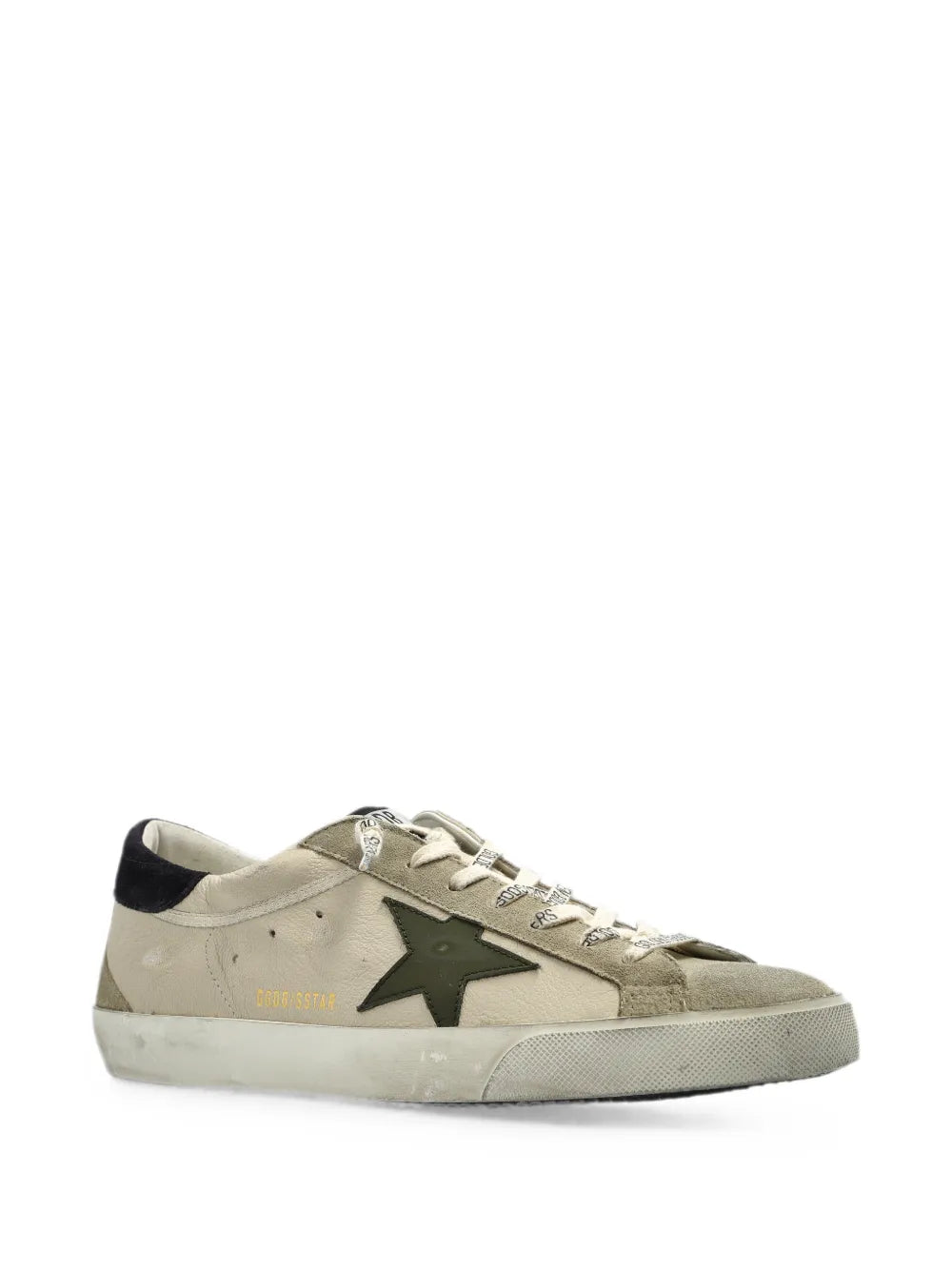 SNEAKERS GOLDEN GOOSE CREAM/GREY/OLIVE/BLUE