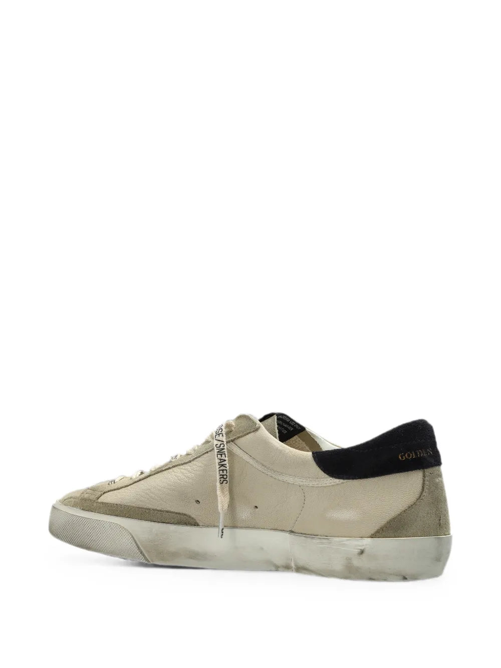 SNEAKERS GOLDEN GOOSE CREAM/GREY/OLIVE/BLUE