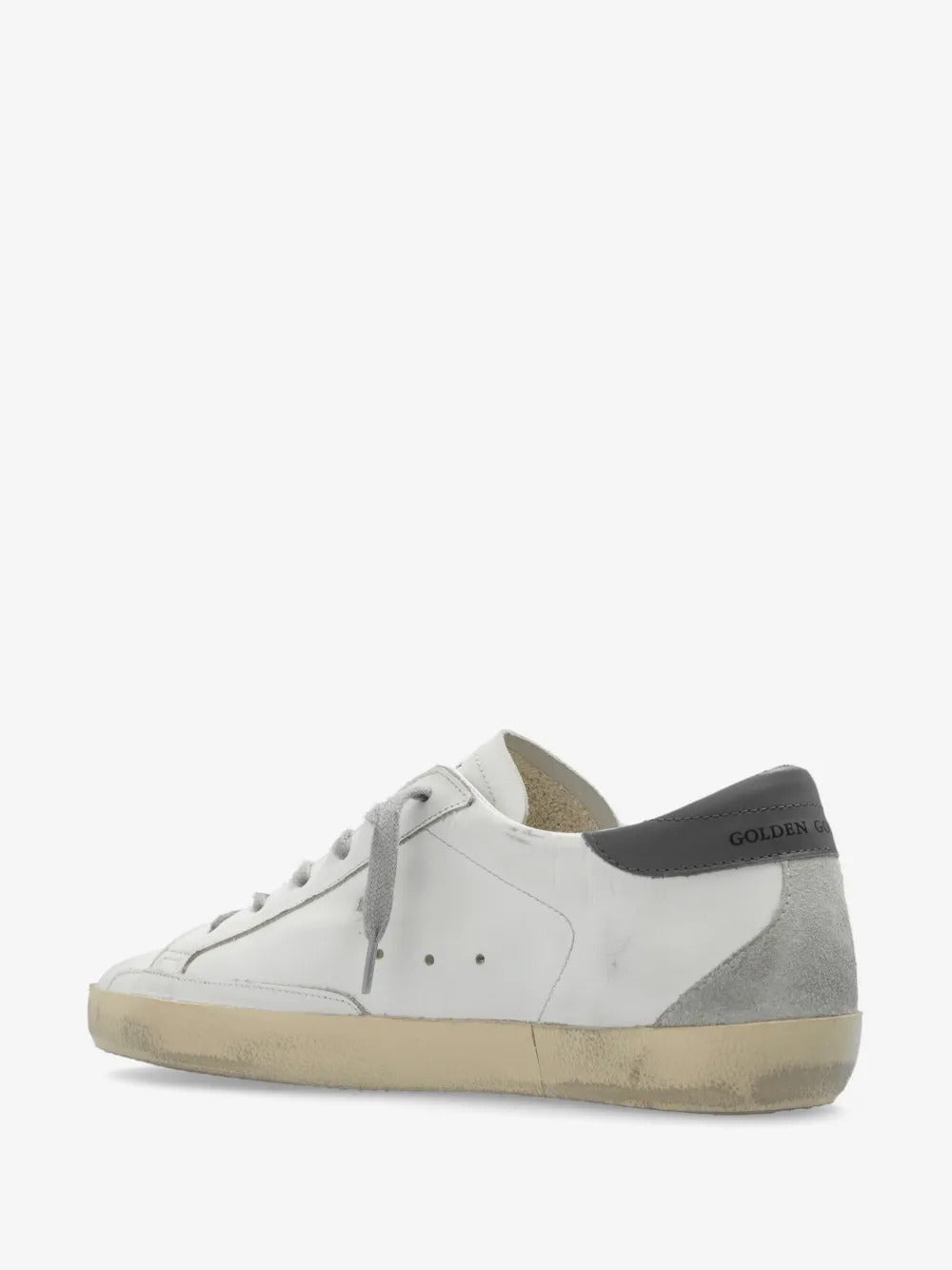 SNEAKERS GOLDEN GOOSE WHITE /ICE/DARK GREY