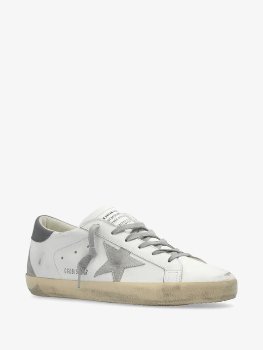 SNEAKERS GOLDEN GOOSE WHITE /ICE/DARK GREY