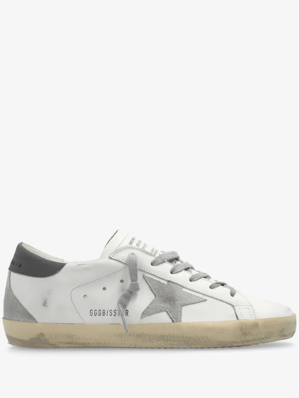 SNEAKERS GOLDEN GOOSE WHITE /ICE/DARK GREY