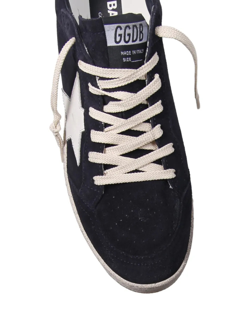 SNEAKERS GOLDEN GOOSE DARK BLUE/WHITE