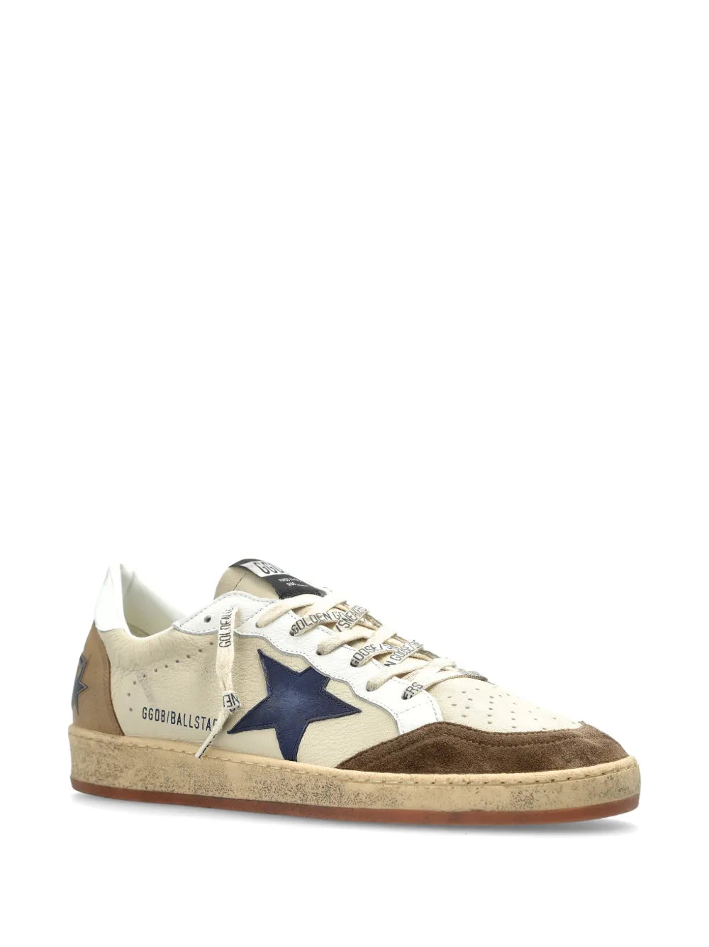 SNEAKERS GOLDEN GOOSE CREAM/WHITE/LIGHT GREY