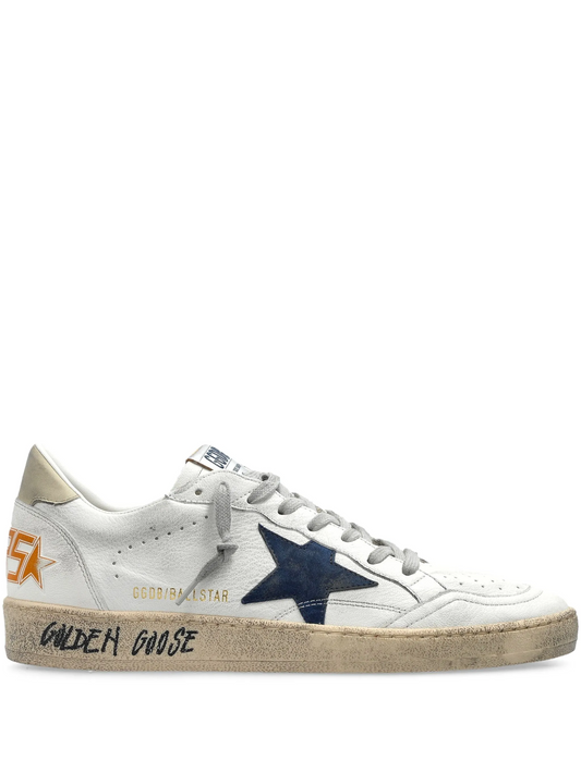SNEAKERS GOLDEN GOOSE WHITE/BLUE/ICE