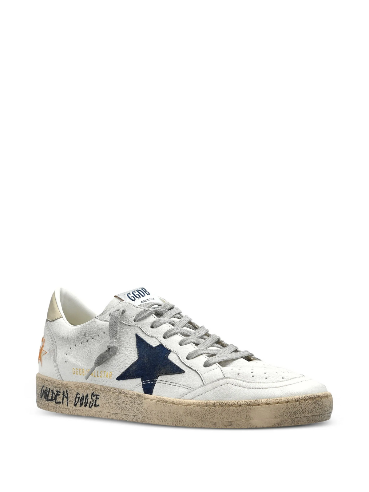 SNEAKERS GOLDEN GOOSE WHITE/BLUE/ICE
