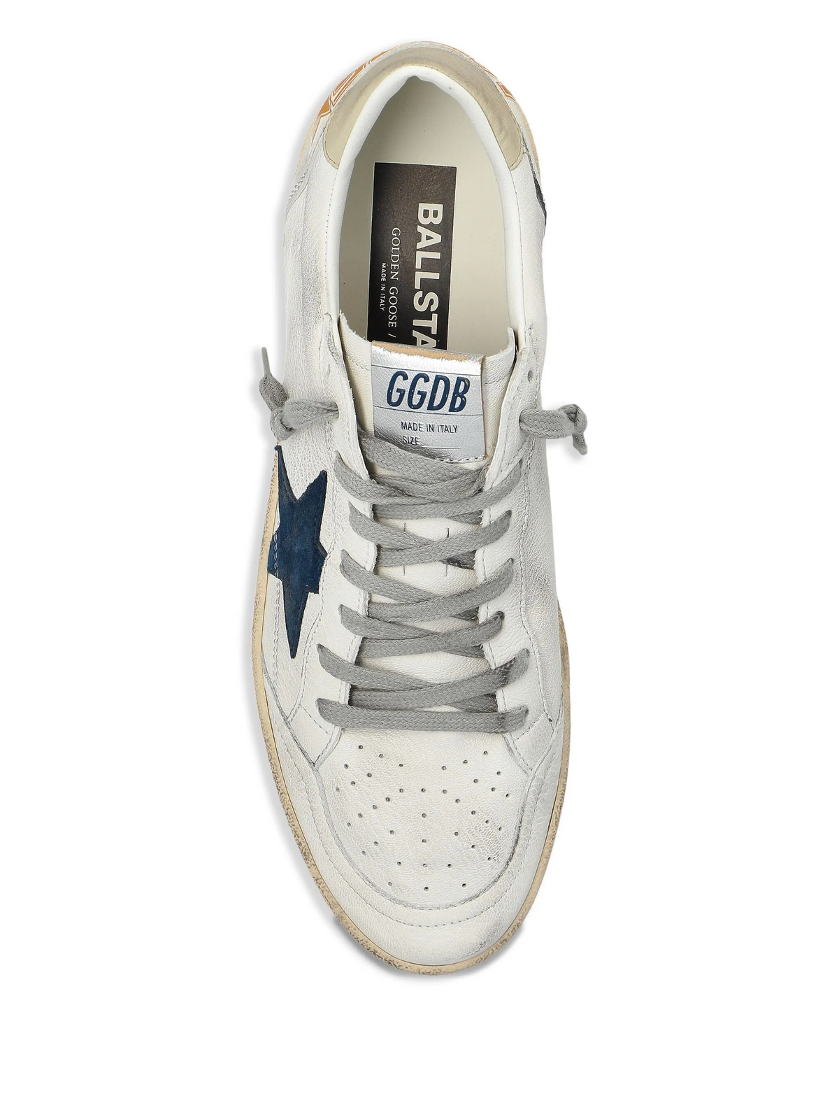 SNEAKERS GOLDEN GOOSE WHITE/BLUE/ICE